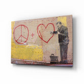 Graffiti Doctor Glass Art.